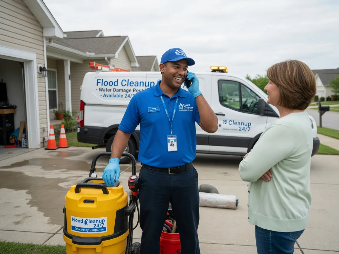 Flood Cleanup Millington, MD FAQs