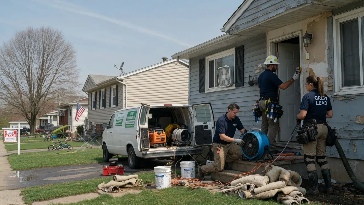 Flood Cleanup in Millington, MD near me